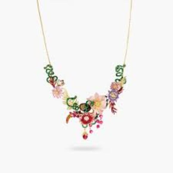 Jewelry - Les Nereides Interstellar Bouquet Statement Necklace